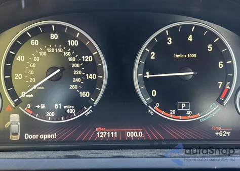 2011 BMW 740I из США, поврежденный, VIN WBAKA4C59BC392172